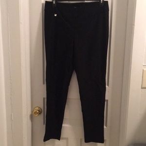 Peck & Peck Black Slacks
